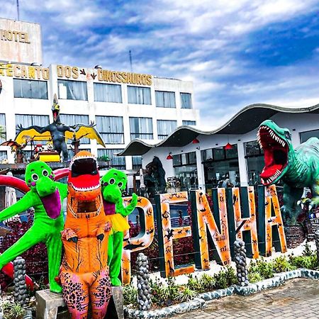 Hotel Recanto Dos Dinossauros Penha  Eksteriør billede