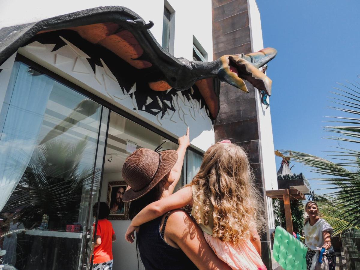 Hotel Recanto Dos Dinossauros Penha  Eksteriør billede