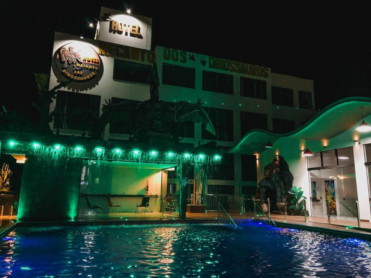 Hotel Recanto Dos Dinossauros Penha  Eksteriør billede