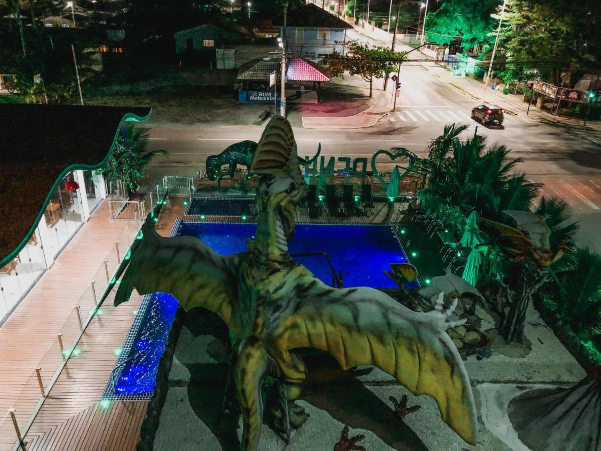 Hotel Recanto Dos Dinossauros Penha  Eksteriør billede