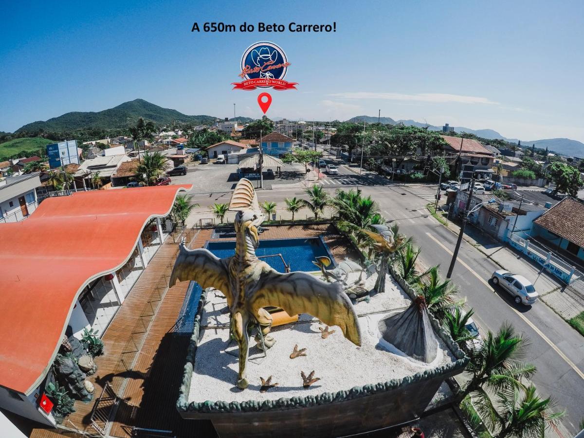 Hotel Recanto Dos Dinossauros Penha  Eksteriør billede