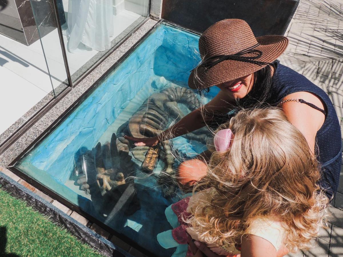 Hotel Recanto Dos Dinossauros Penha  Eksteriør billede