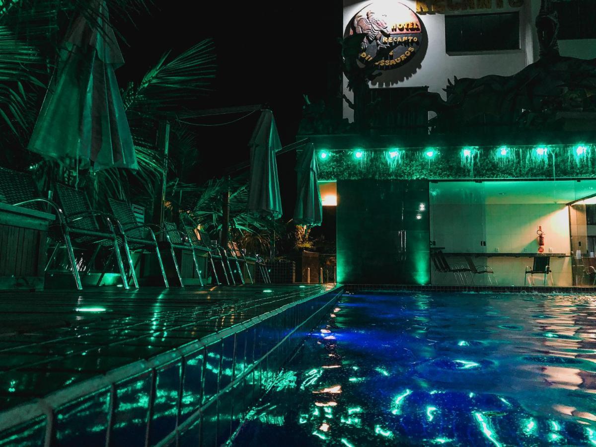 Hotel Recanto Dos Dinossauros Penha  Eksteriør billede