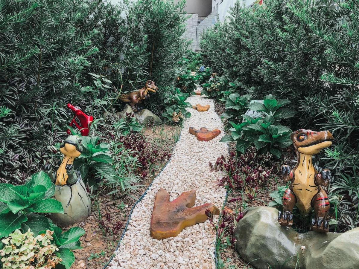 Hotel Recanto Dos Dinossauros Penha  Eksteriør billede