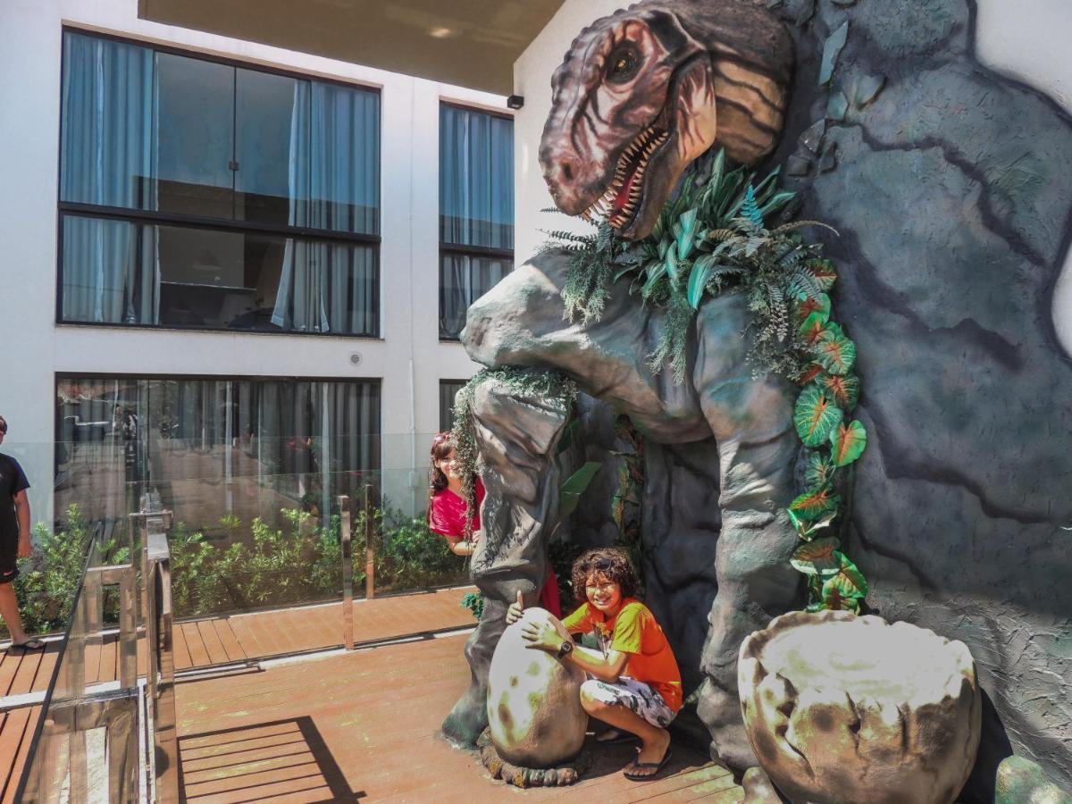 Hotel Recanto Dos Dinossauros Penha  Eksteriør billede
