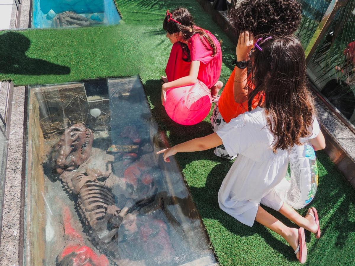 Hotel Recanto Dos Dinossauros Penha  Eksteriør billede