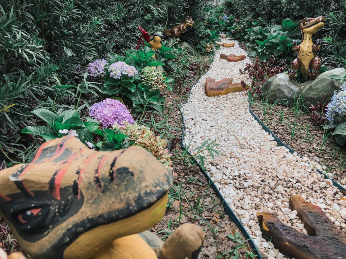 Hotel Recanto Dos Dinossauros Penha  Eksteriør billede
