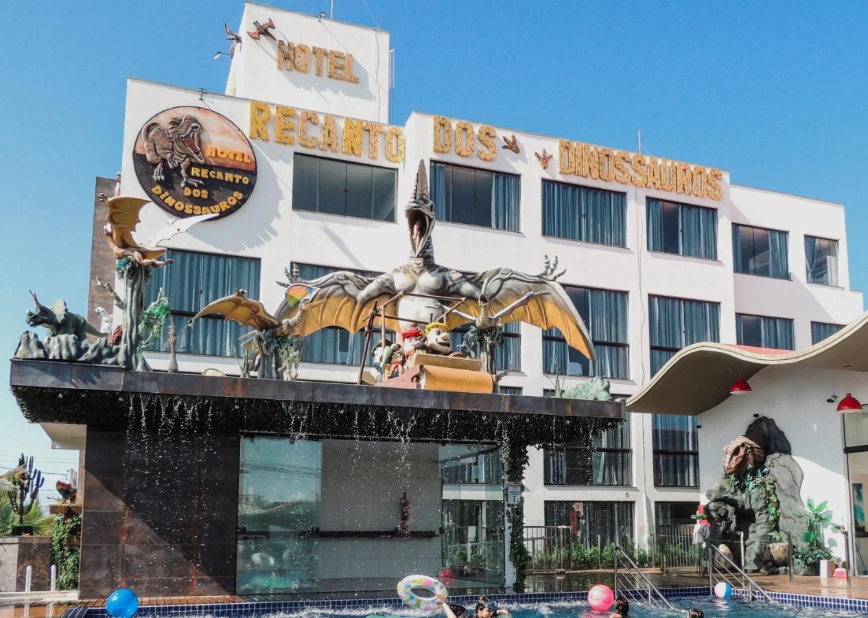 Hotel Recanto Dos Dinossauros Penha  Eksteriør billede