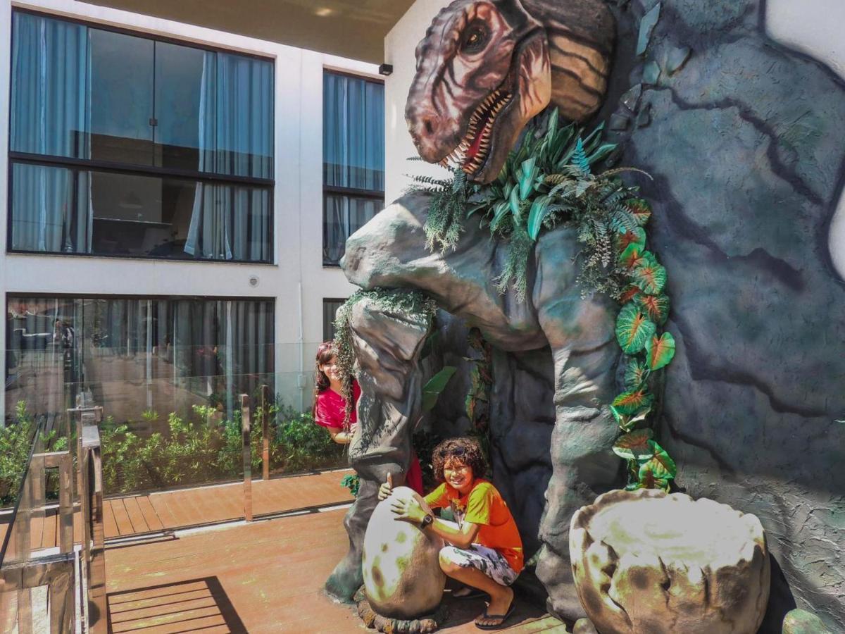 Hotel Recanto Dos Dinossauros Penha  Eksteriør billede