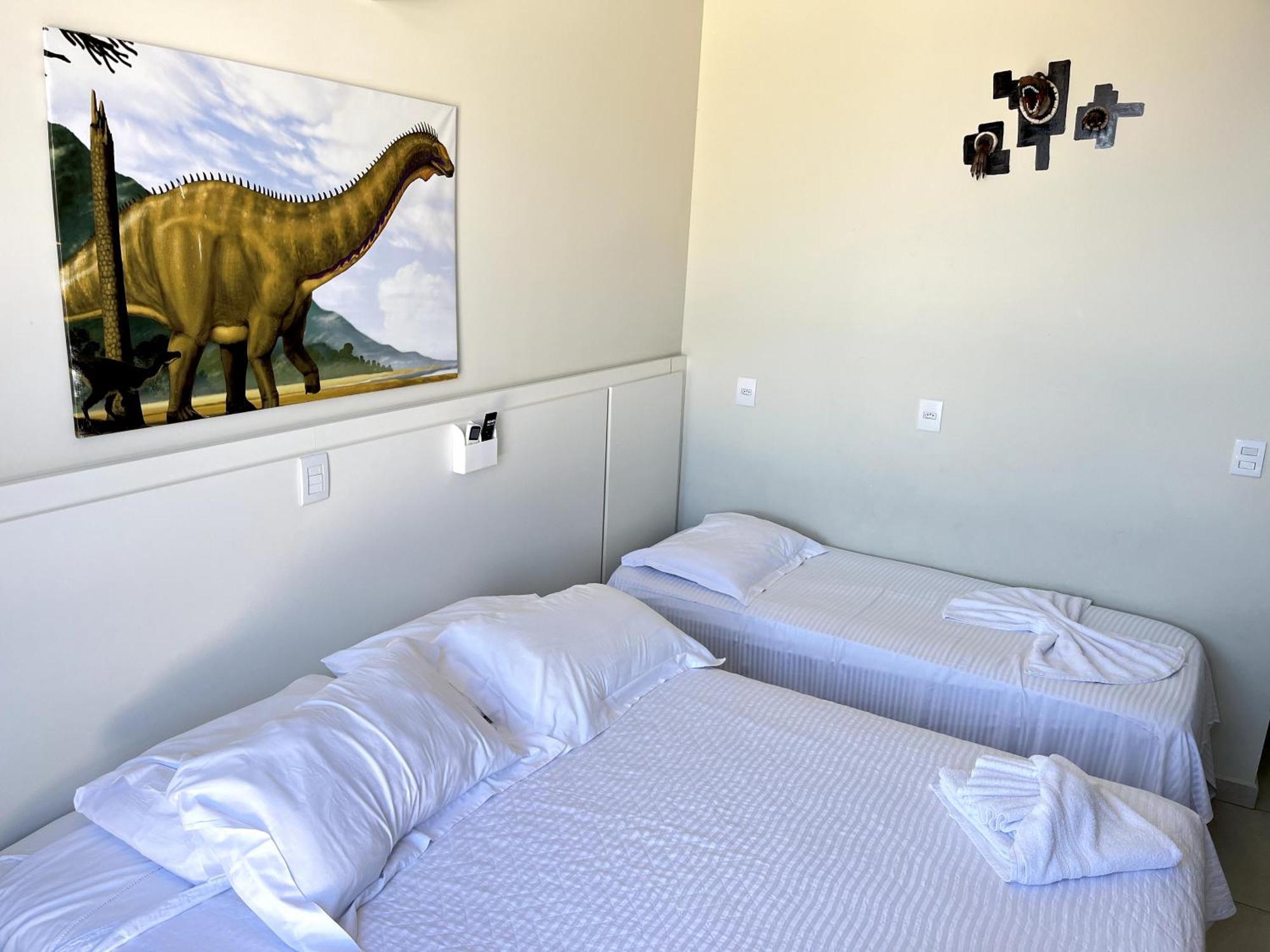 Hotel Recanto Dos Dinossauros Penha  Eksteriør billede