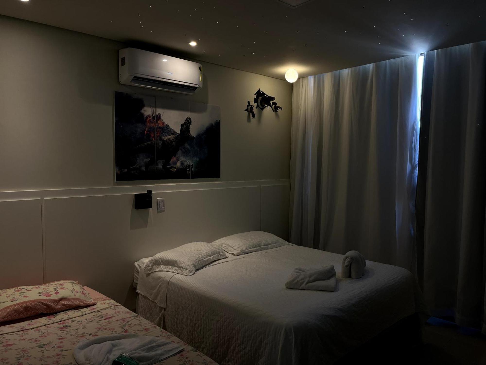 Hotel Recanto Dos Dinossauros Penha  Eksteriør billede