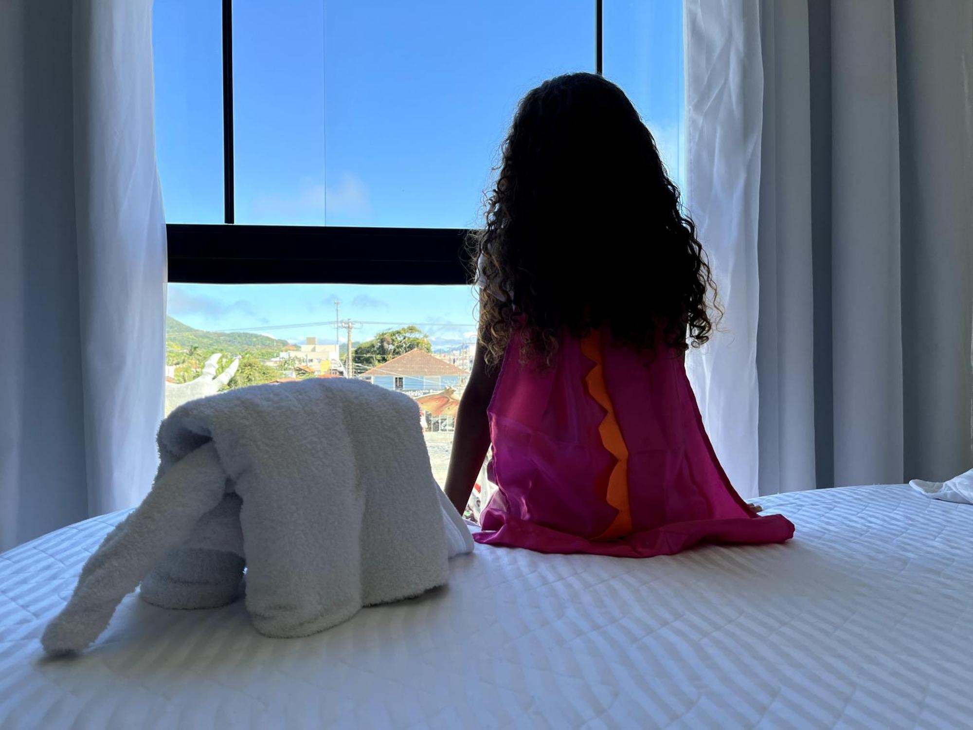 Hotel Recanto Dos Dinossauros Penha  Eksteriør billede