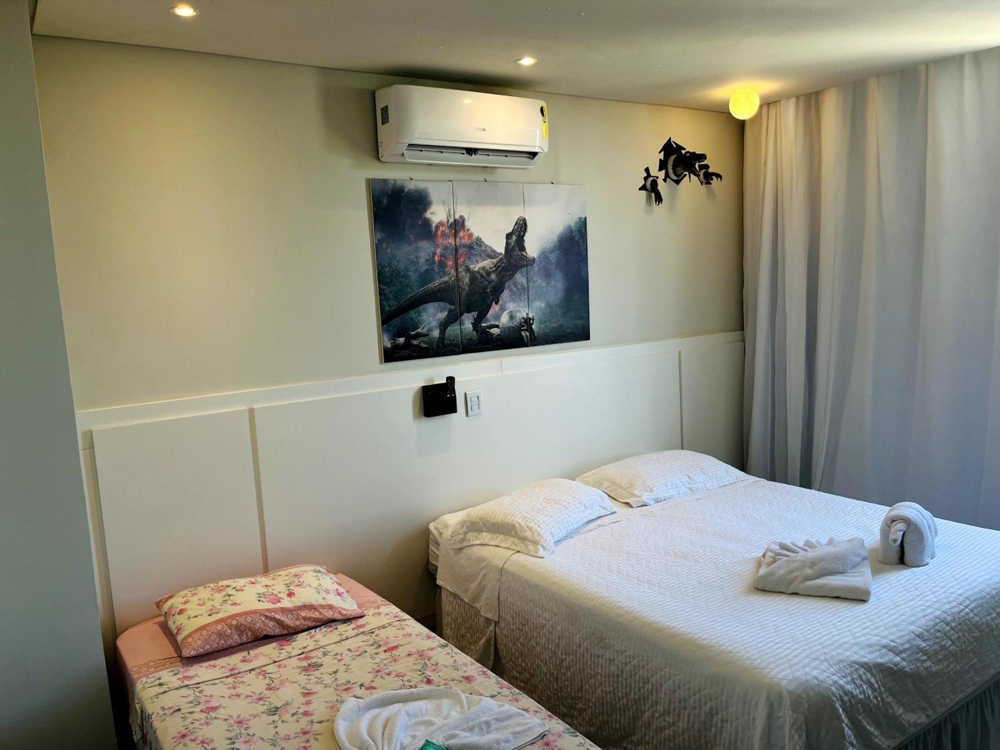 Hotel Recanto Dos Dinossauros Penha  Eksteriør billede
