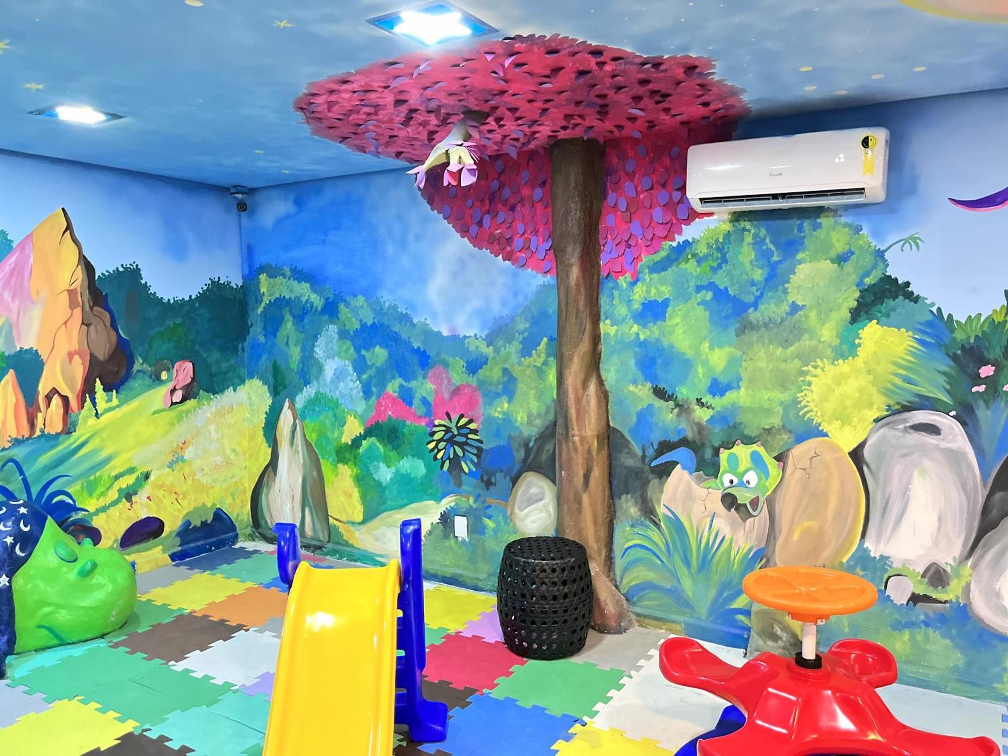 Hotel Recanto Dos Dinossauros Penha  Eksteriør billede