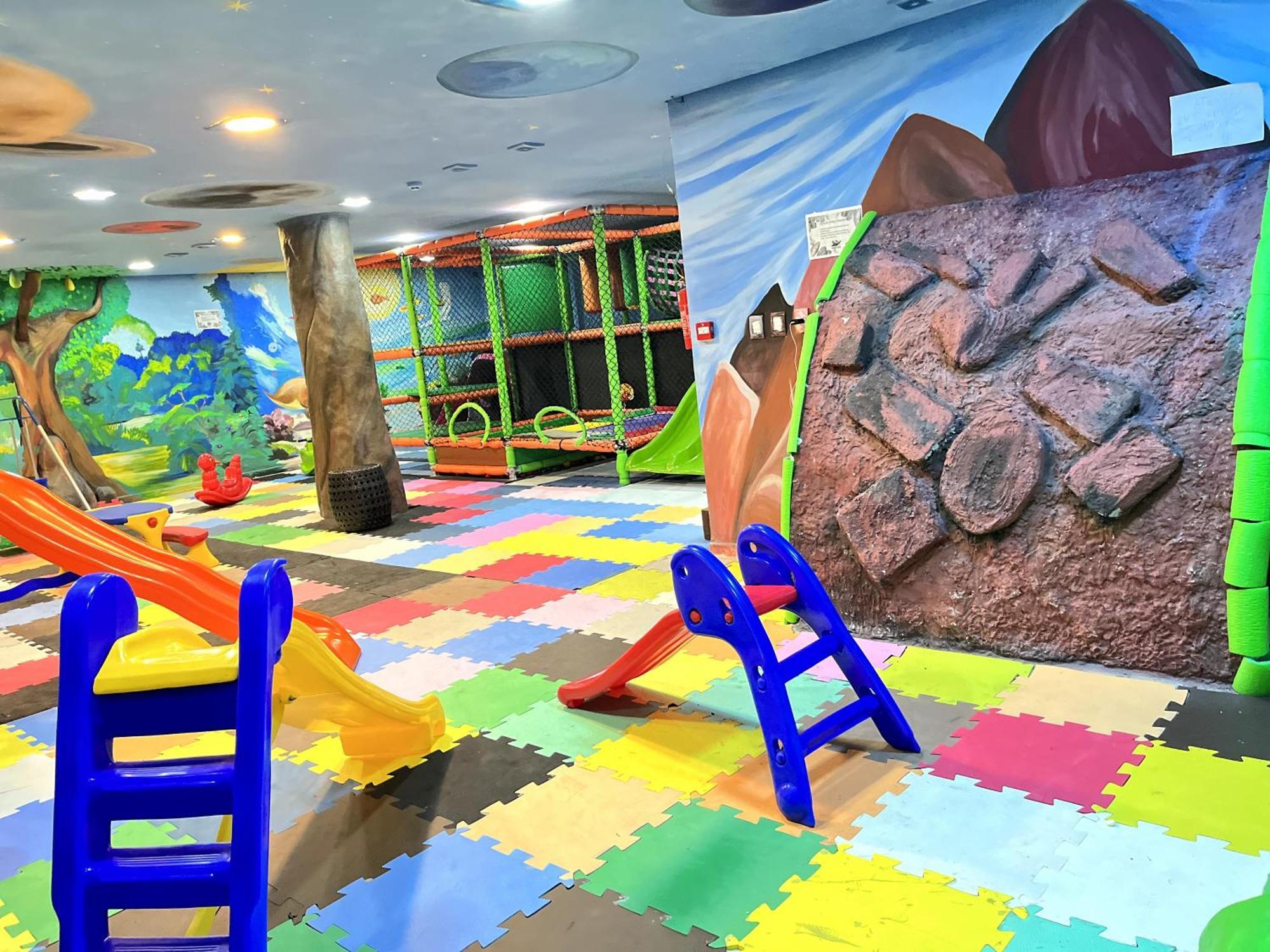 Hotel Recanto Dos Dinossauros Penha  Eksteriør billede