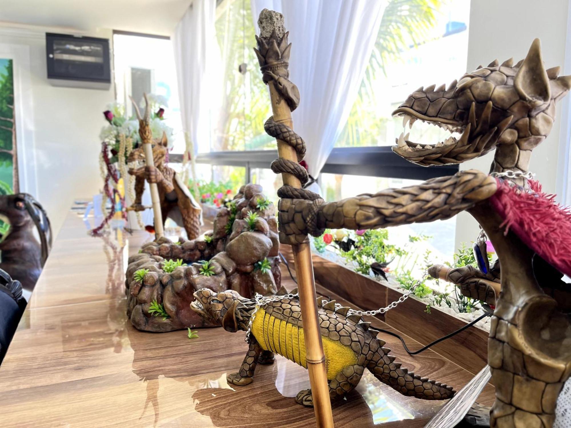 Hotel Recanto Dos Dinossauros Penha  Eksteriør billede
