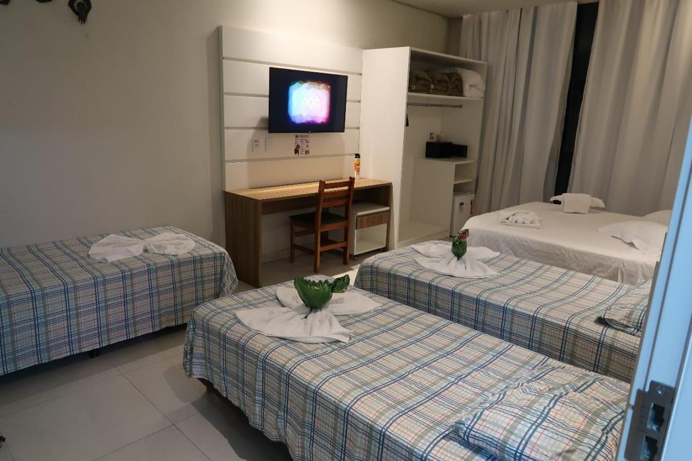 Hotel Recanto Dos Dinossauros Penha  Eksteriør billede