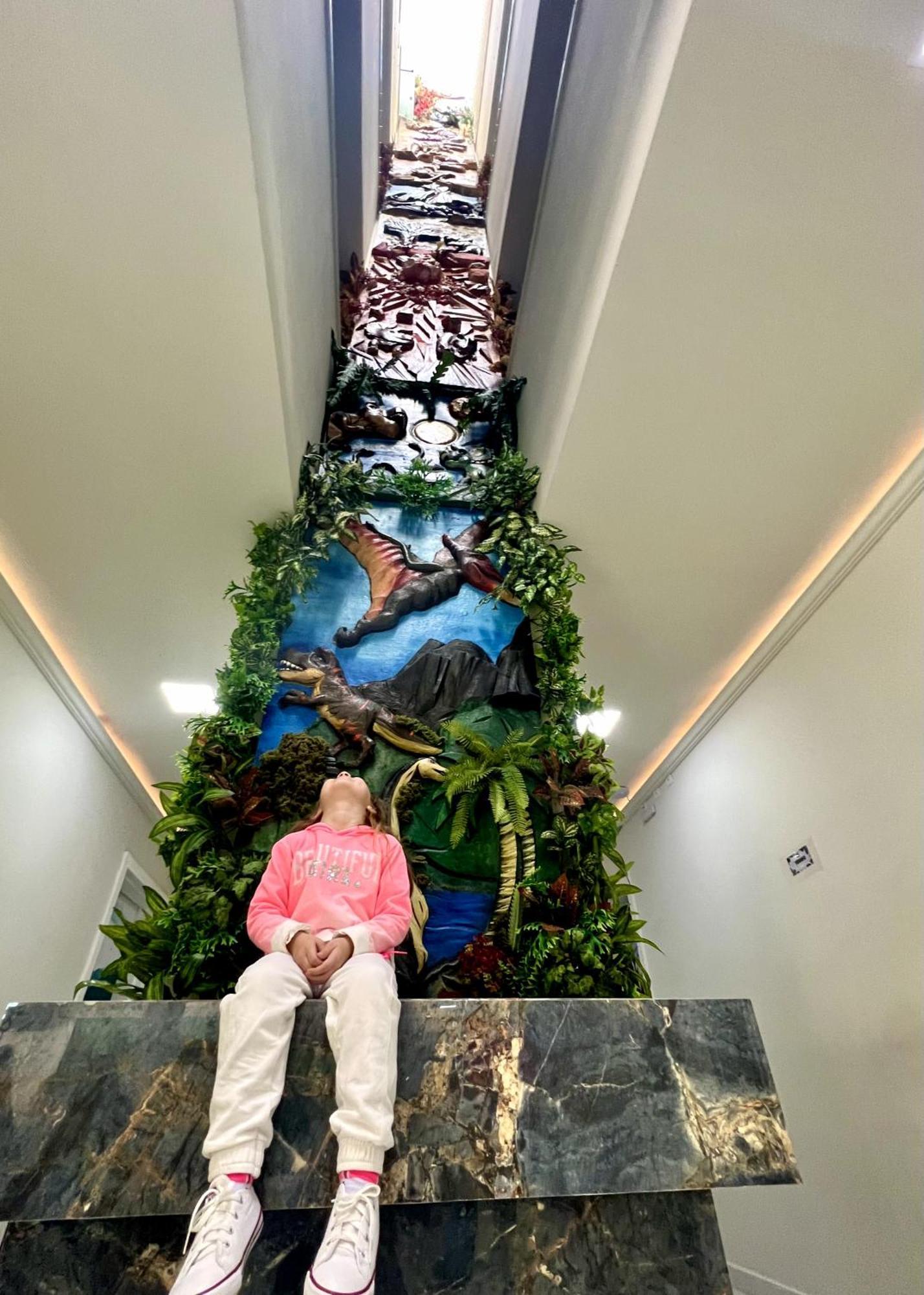 Hotel Recanto Dos Dinossauros Penha  Eksteriør billede