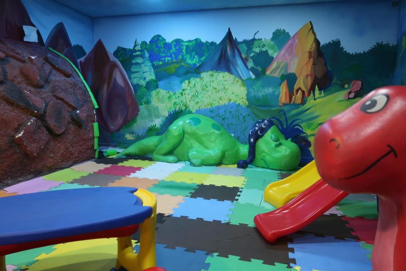 Hotel Recanto Dos Dinossauros Penha  Eksteriør billede