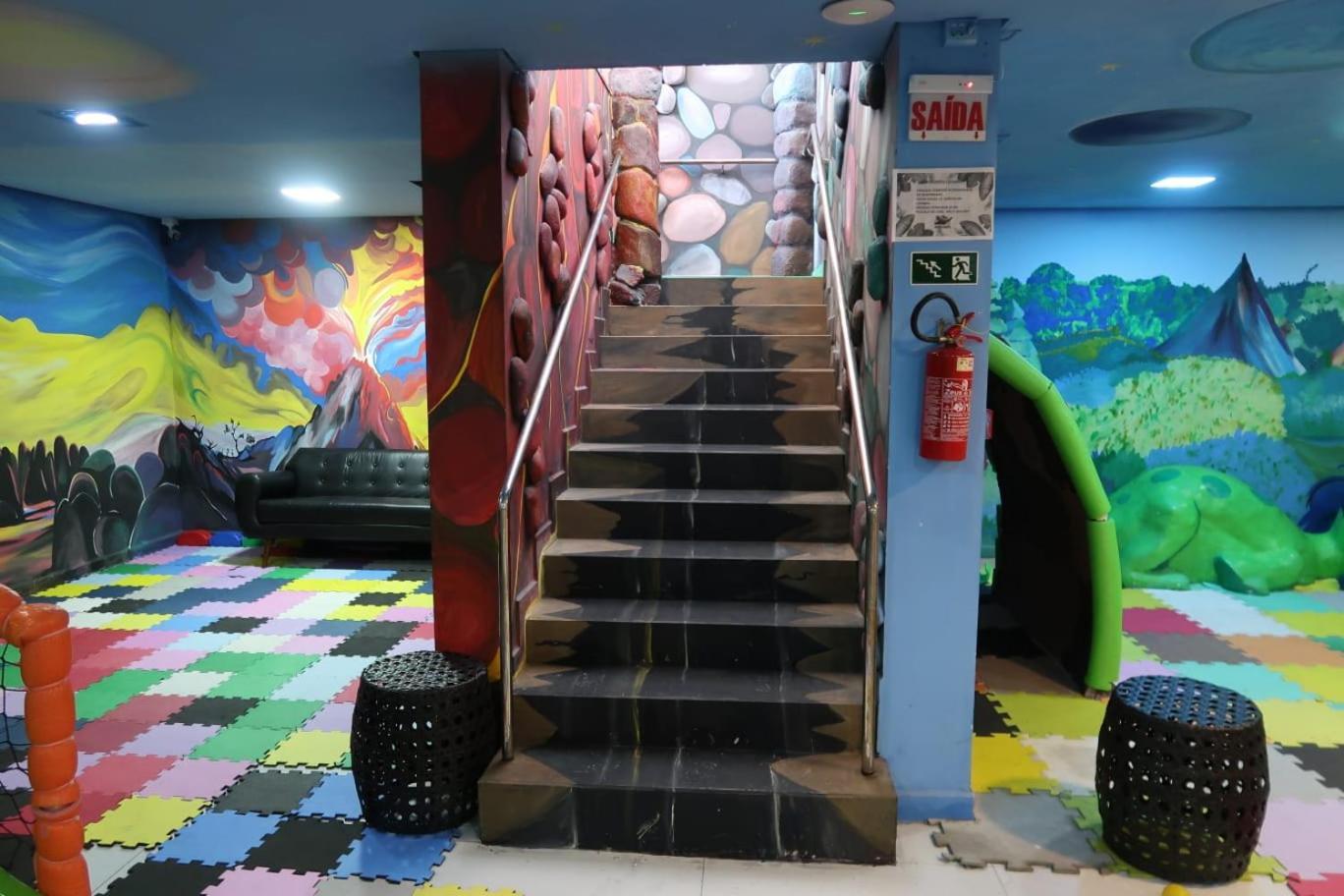 Hotel Recanto Dos Dinossauros Penha  Eksteriør billede