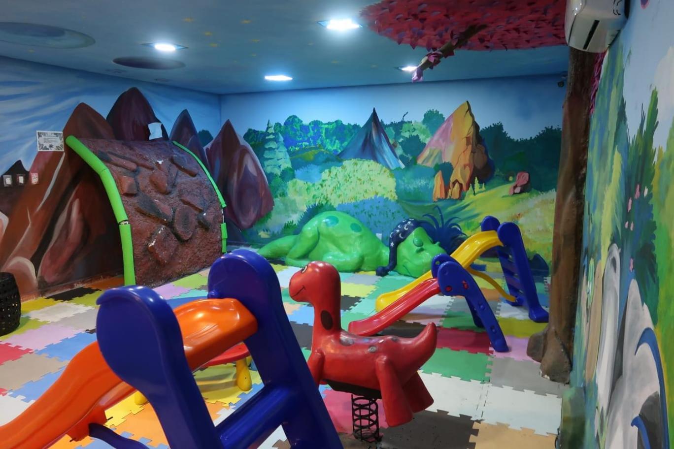 Hotel Recanto Dos Dinossauros Penha  Eksteriør billede
