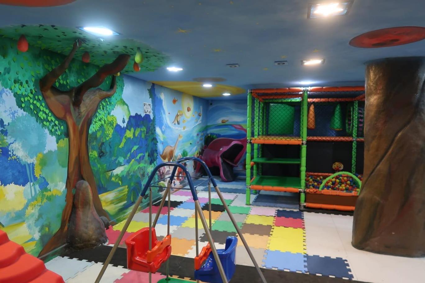 Hotel Recanto Dos Dinossauros Penha  Eksteriør billede