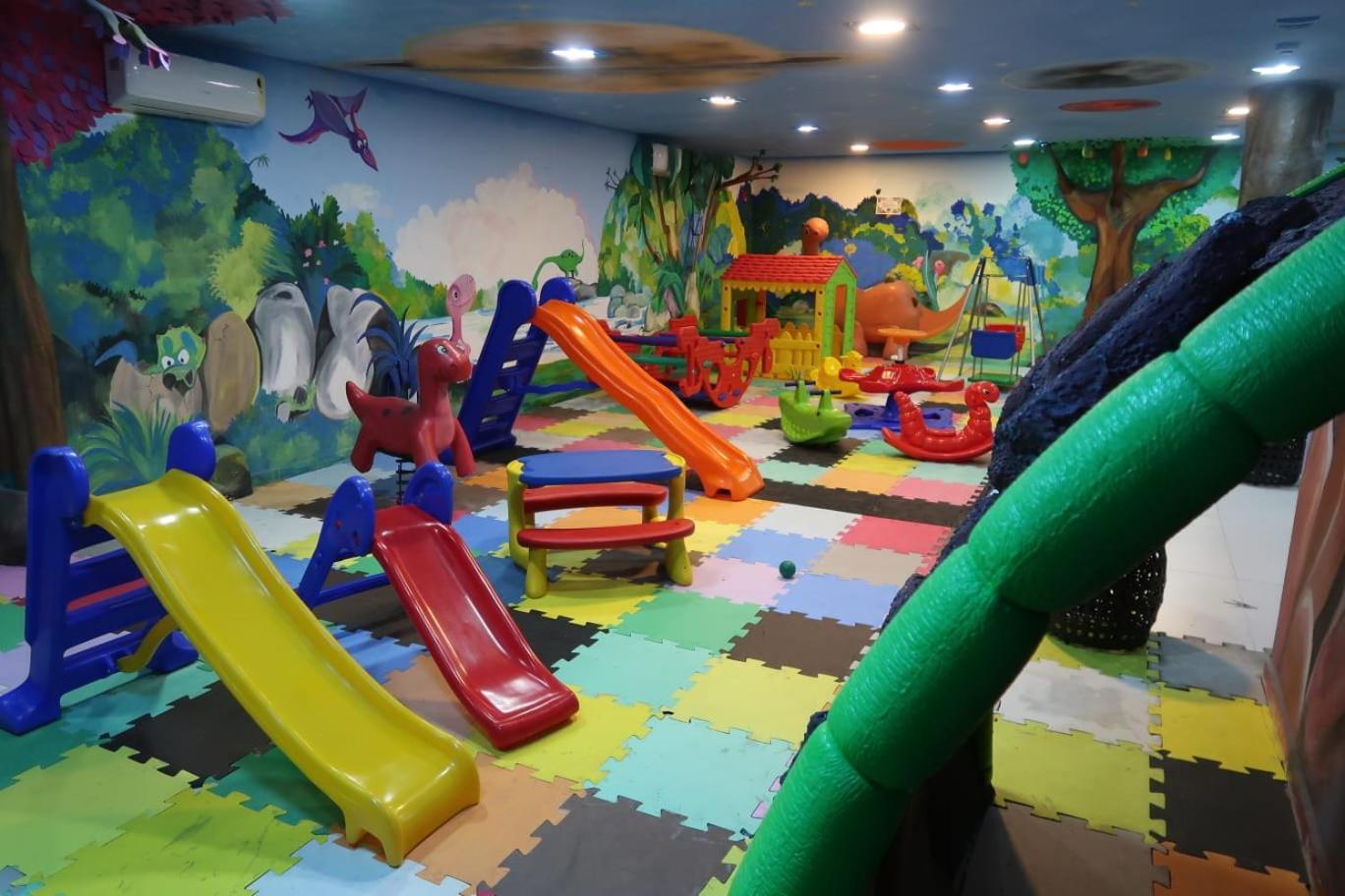 Hotel Recanto Dos Dinossauros Penha  Eksteriør billede