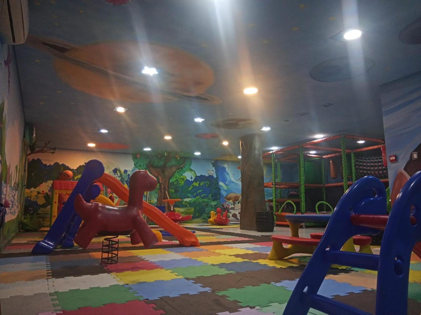 Hotel Recanto Dos Dinossauros Penha  Eksteriør billede